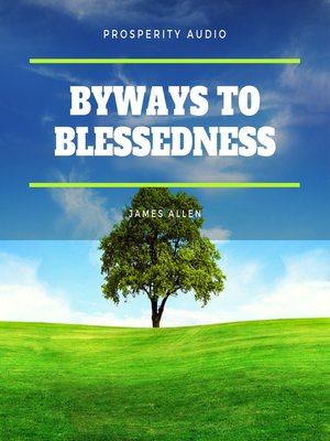 cover image of Byways to Blessedness